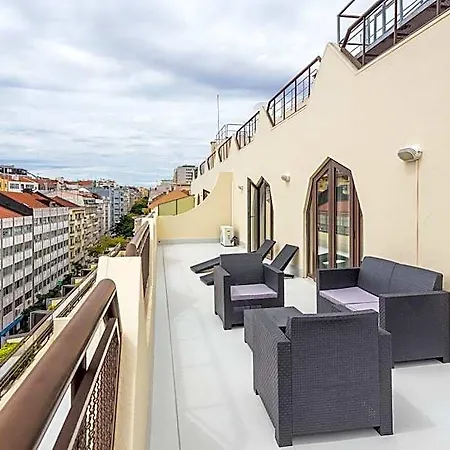 Appart hôtel Legendary Lisboa